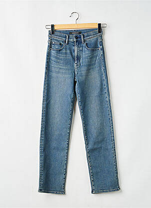 Jeans coupe droite poches bleu REPEAT femme