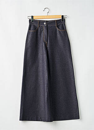 Jean coupe flare poches bleu MAX MARA femme