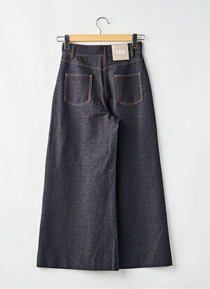 Jean coupe flare poches bleu MAX MARA femme