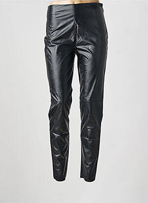 Pantalon slim noir PIER ANTONIO GASPARI femme