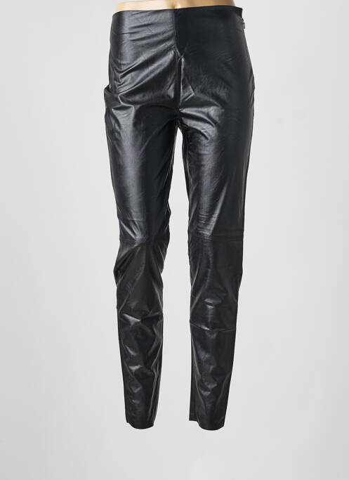 Pantalon slim slim noir PIER ANTONIO GASPARI femme