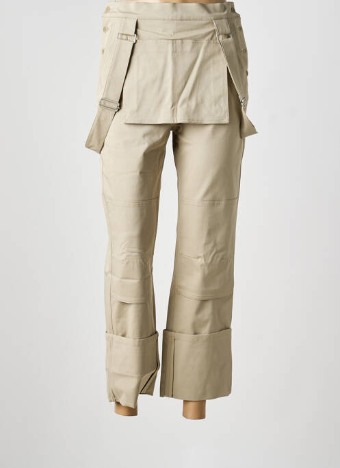 Pantalon 7/8 poches beige MAX MARA femme