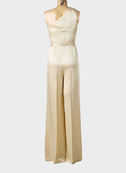 Combi-pantalon fines bretelles fines bretelles beige MAX MARA femme