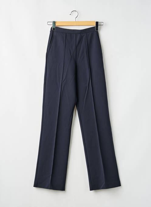 Pantalon droit taille élastique noir MAX MARA femme