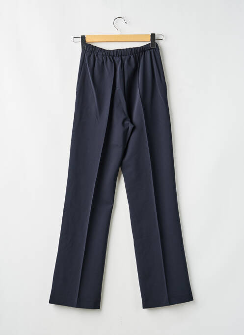 Pantalon droit taille élastique noir MAX MARA femme