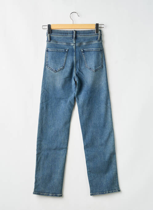 Jeans coupe droite poches bleu REPEAT femme