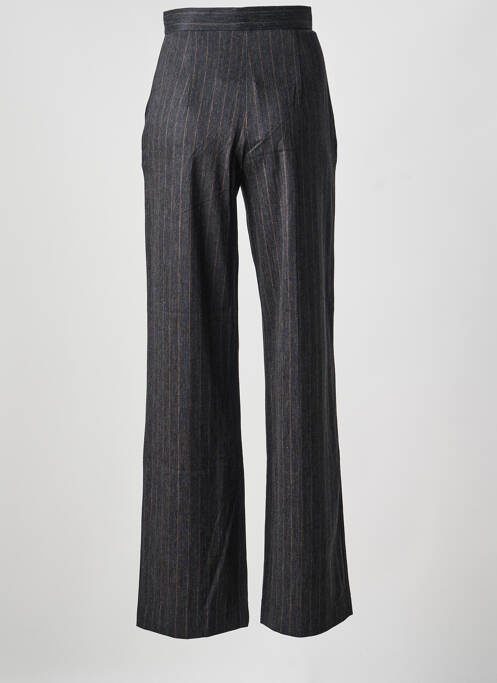 Pantalon droit gris MAX MARA femme