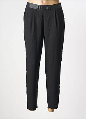 Pantalon chino taille normale taille normale noir MOLLY BRACKEN femme