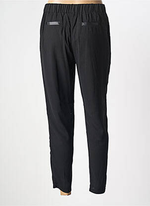 Pantalon chino taille normale taille normale noir MOLLY BRACKEN femme