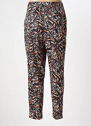 Pantalon chino taille normale taille normale noir MOLLY BRACKEN femme
