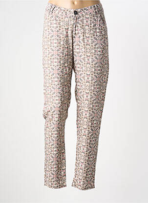 Pantalon chino tissage popeline taille normale gris STREET ONE femme