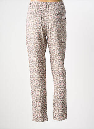 Pantalon chino tissage popeline taille normale gris STREET ONE femme
