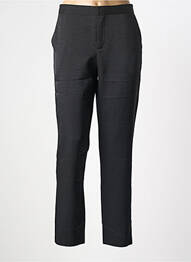 Pantalon chino taille normale taille normale noir MOLLY BRACKEN femme