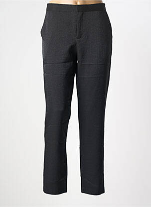 Pantalon chino taille normale taille normale noir MOLLY BRACKEN femme