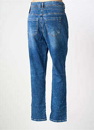 Jeans coupe slim tissage brut taille normale bleu STREET ONE femme