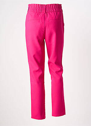 Pantalon chino poches taille haute violet STREET ONE femme