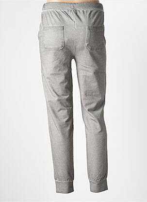 Jogging stretch taille normale gris DEELUXE femme