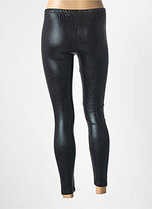 Legging effet matière satinée taille normale noir MOLLY BRACKEN femme