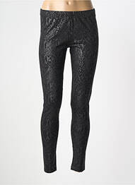 Legging effet matière satinée taille normale noir STREET ONE femme