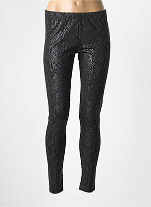 Legging effet matière satinée taille normale noir STREET ONE femme