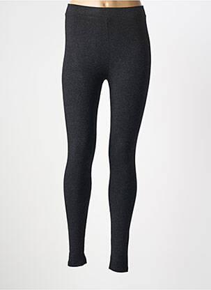 Legging stretch taille normale noir MOLLY BRACKEN femme