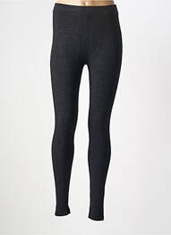 Legging stretch taille normale noir MOLLY BRACKEN femme