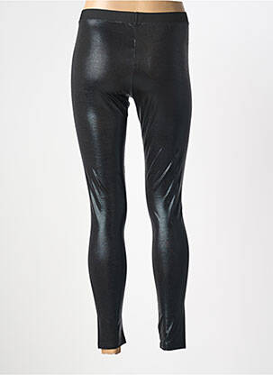 Legging effet matière satinée taille normale noir MOLLY BRACKEN femme