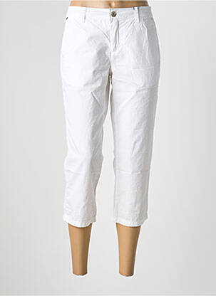 Pantacourt blanc STREET ONE femme