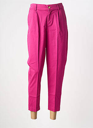 Pantalon chino violet KANOPE femme