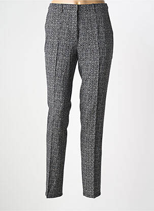 Pantalon slim gris SCHOOL RAG femme