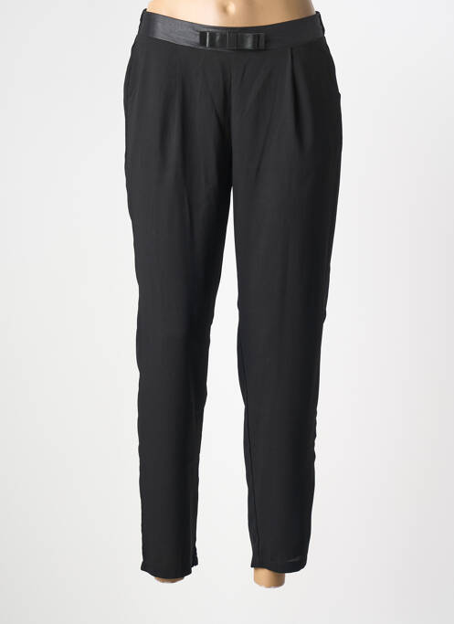 Pantalon chino taille normale taille normale noir MOLLY BRACKEN femme
