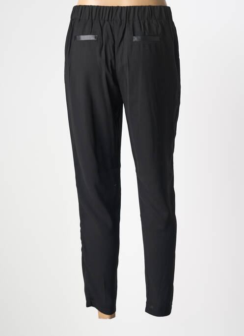 Pantalon chino taille normale taille normale noir MOLLY BRACKEN femme