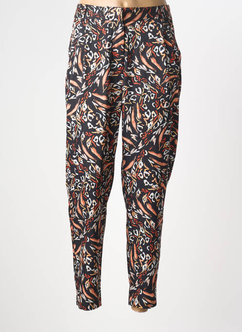 Pantalon chino taille normale taille normale noir MOLLY BRACKEN femme