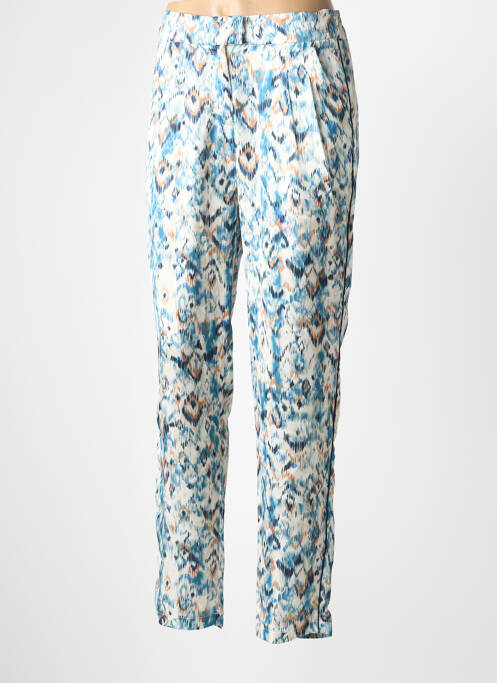 Pantalon slim taille élastique taille normale bleu MOLLY BRACKEN femme
