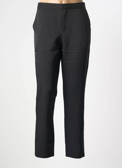 Pantalon chino taille normale taille normale noir MOLLY BRACKEN femme