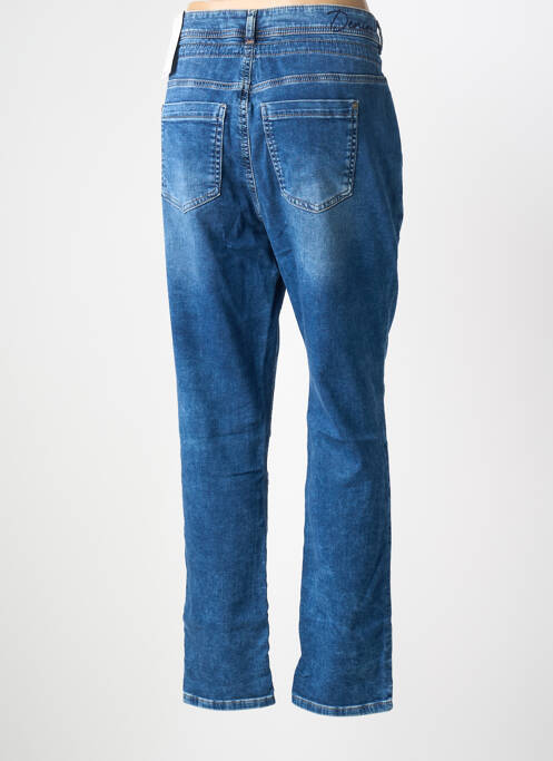 Jeans coupe slim tissage brut taille normale bleu STREET ONE femme