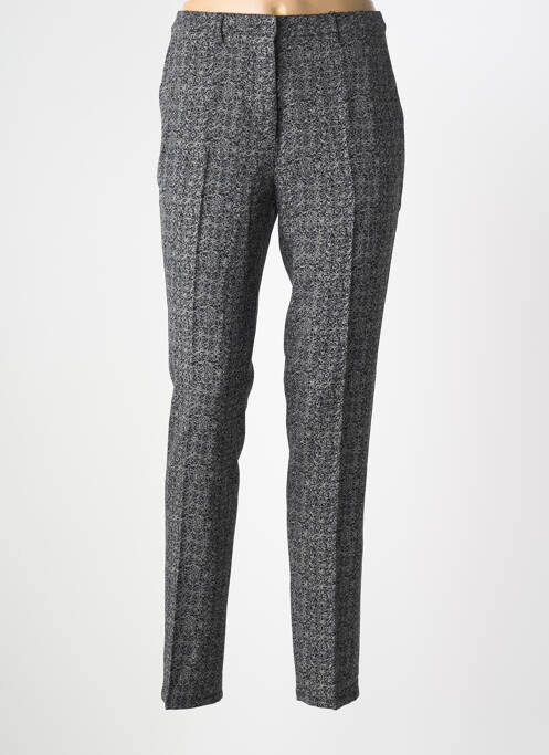 Pantalon slim taille normale taille normale gris SCHOOL RAG femme