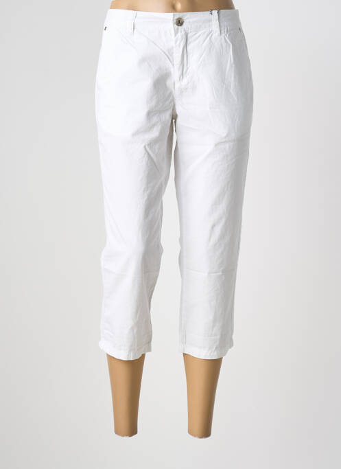 Pantacourt blanc STREET ONE femme