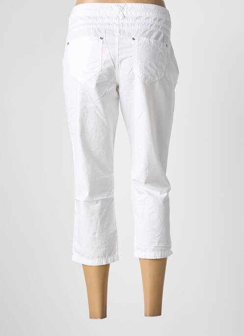 Pantacourt blanc STREET ONE femme