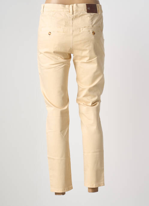Pantalon chino beige CHATTAWAK femme