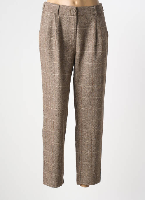 Pantalon chino beige MOLLY BRACKEN femme