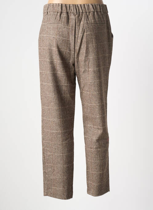 Pantalon chino beige MOLLY BRACKEN femme