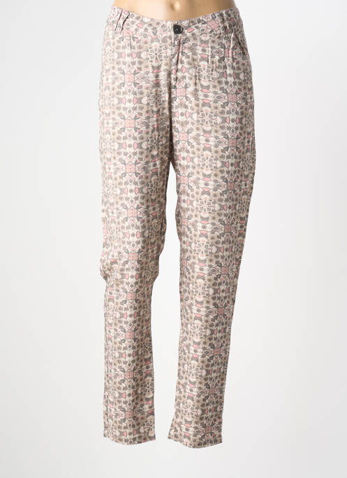 Pantalon chino gris STREET ONE femme