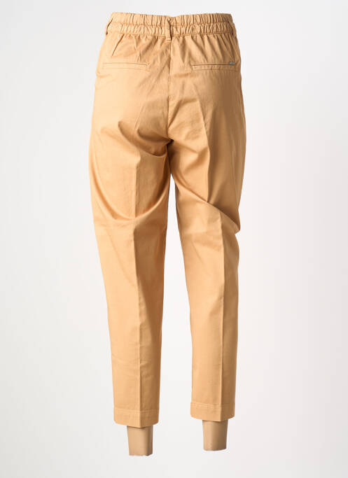 Pantalon chino marron KANOPE femme