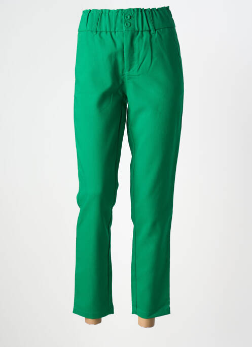 Pantalon chino vert STREET ONE femme