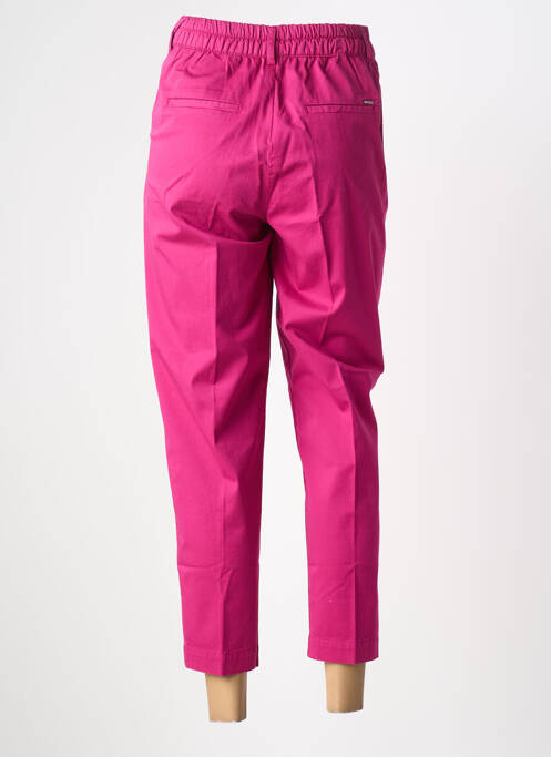 Pantalon chino violet KANOPE femme