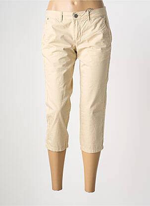 Pantacourt taille basse taille basse beige STREET ONE femme