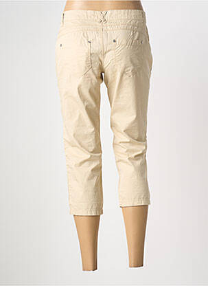 Pantacourt taille basse taille basse beige STREET ONE femme