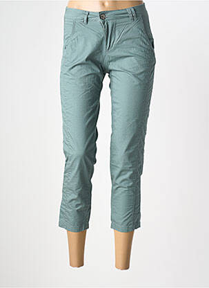 Pantacourt taille basse taille basse vert STREET ONE femme