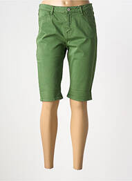 Bermuda taille normale taille normale vert KANOPE femme